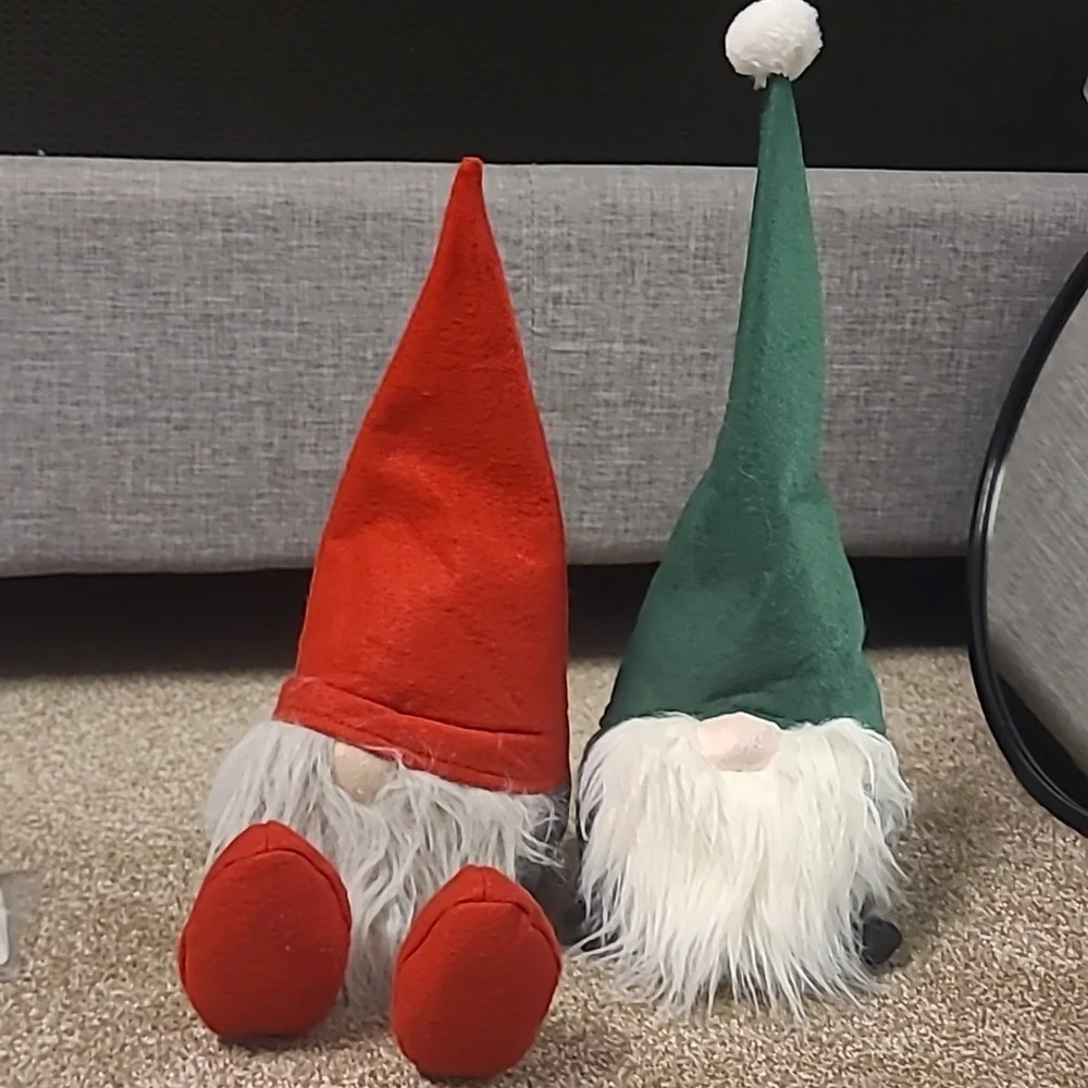 New Holiday Gnome Trio